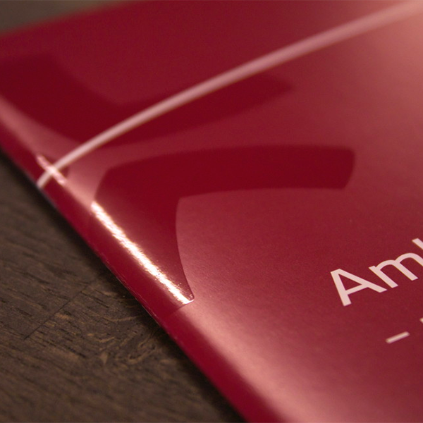Global corporate identity & product brochures