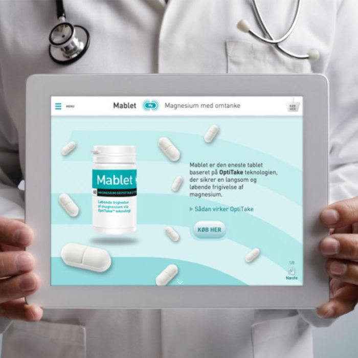 Responsive website, banners and packaging